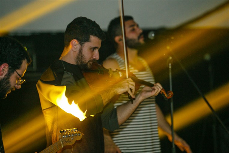 Mashrou Leila at O1NE Beirut